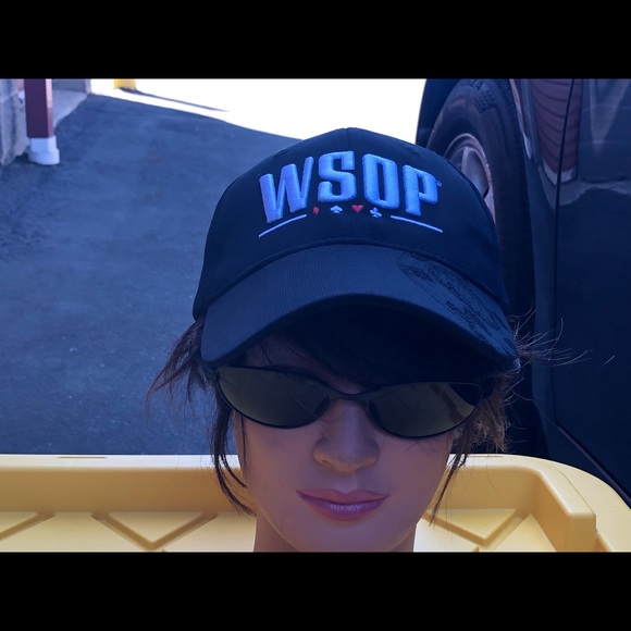 WSOP WORLD SERIES POKER HAT Adjustable Cap - Picture 11 of 15